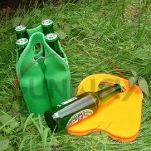 Модный 4-Pack неопреновый напиток или сумка-холодильник для пивной бутылки (BC0033)